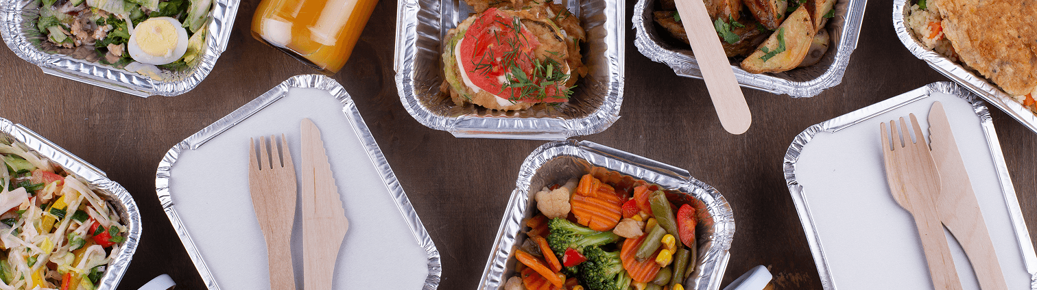 takeout food