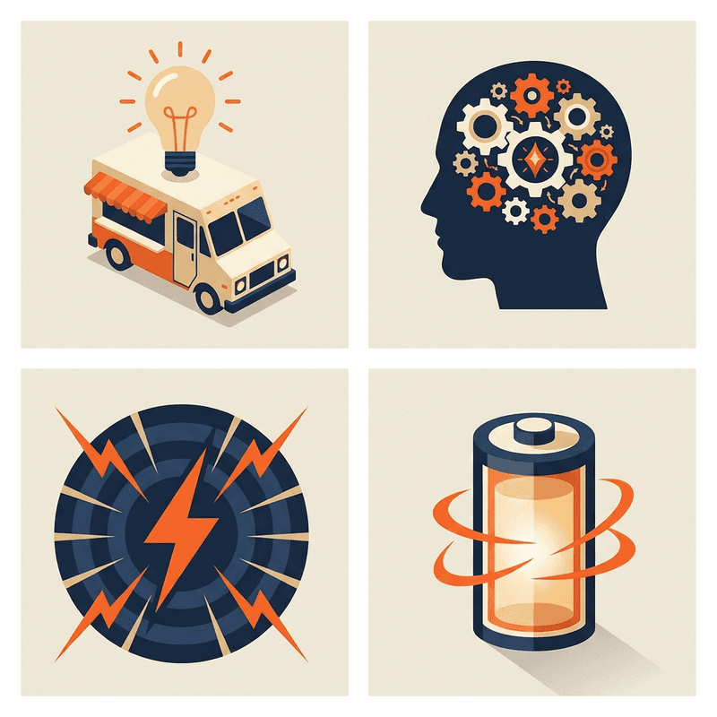 The Entrepreneurship Stack II: Mindset and Ideation Small