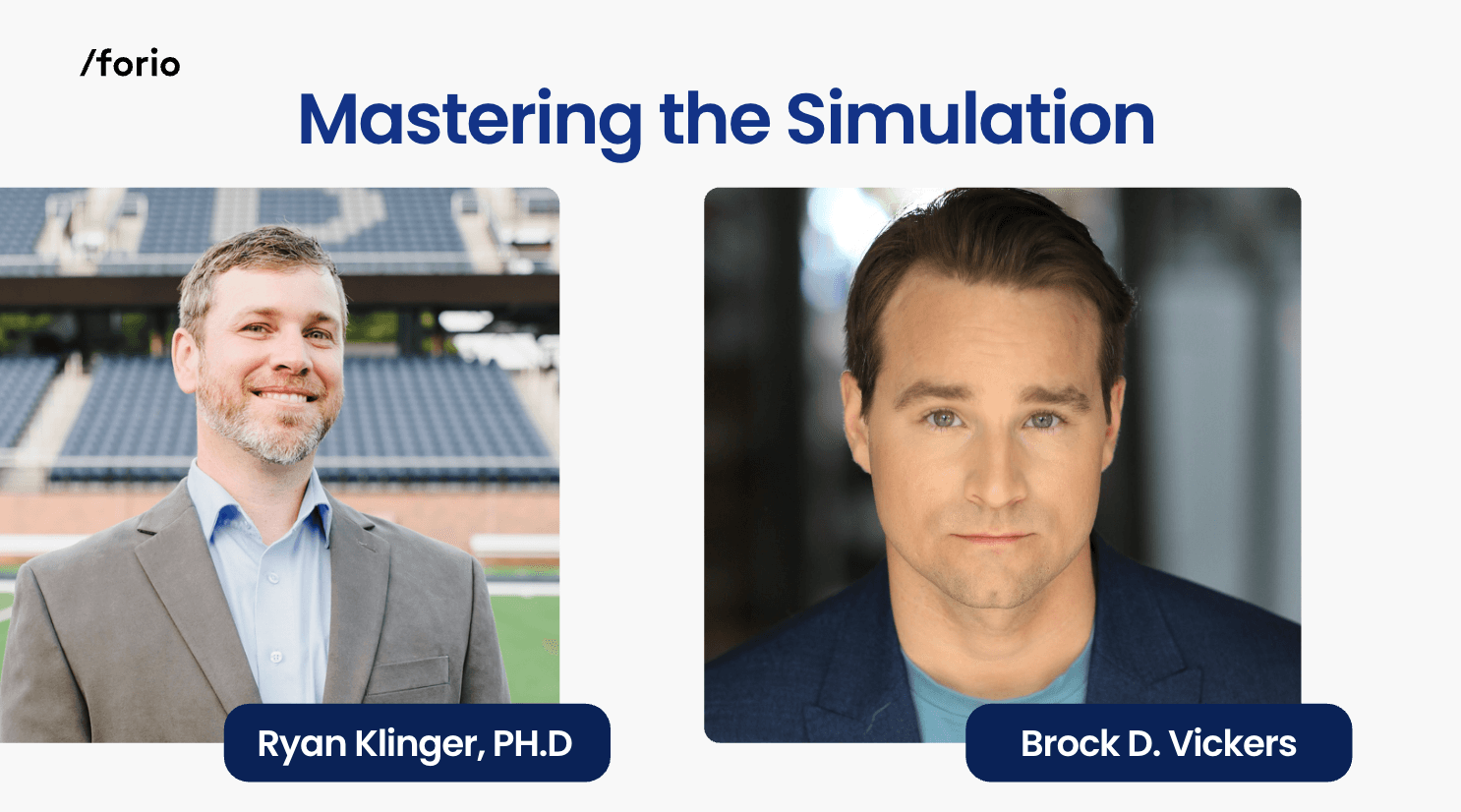 Pictures of Ryan Klinger and Brock Vickers