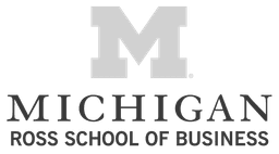 Michigan Ross Logo