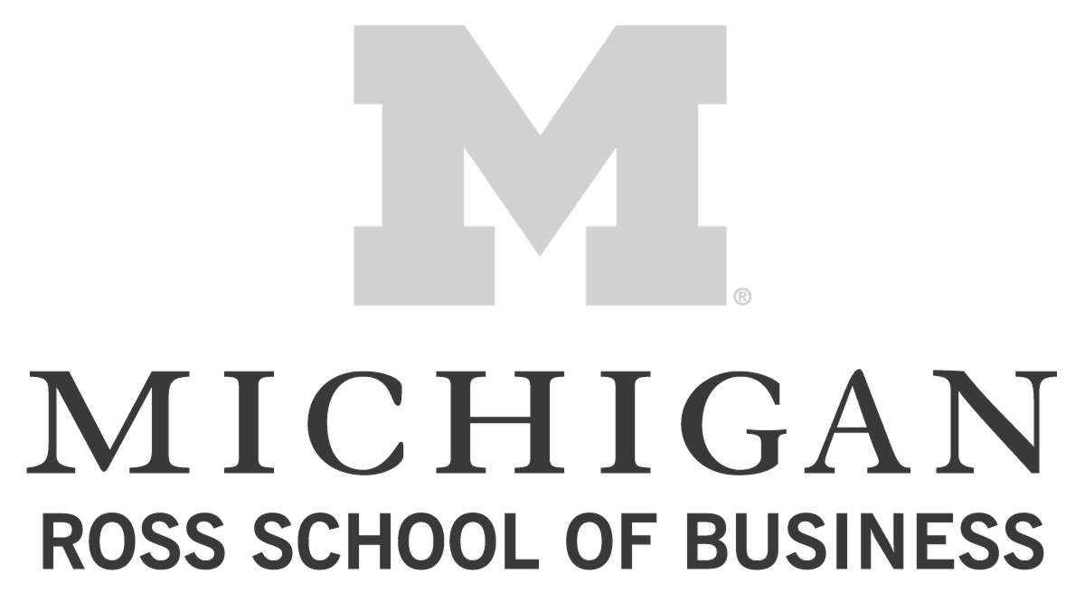 Michigan Ross Logo