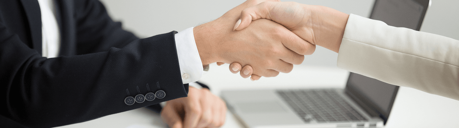 shaking hands