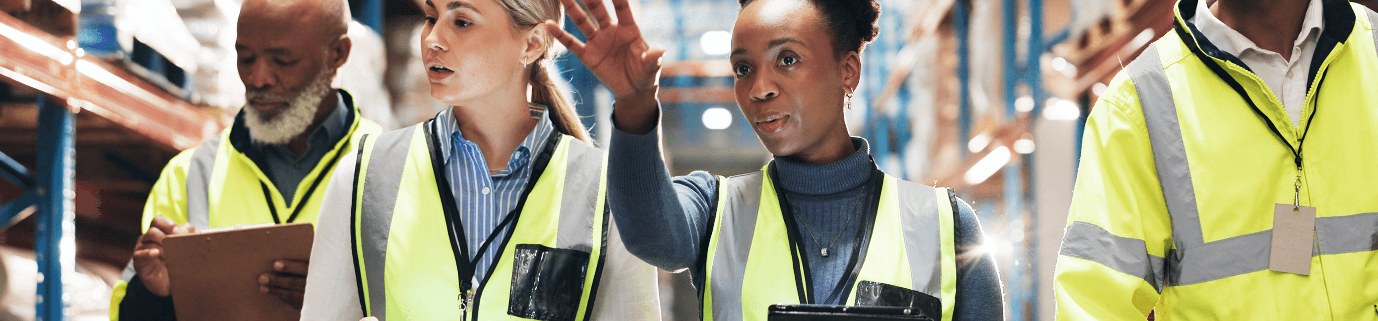 supply chain workers